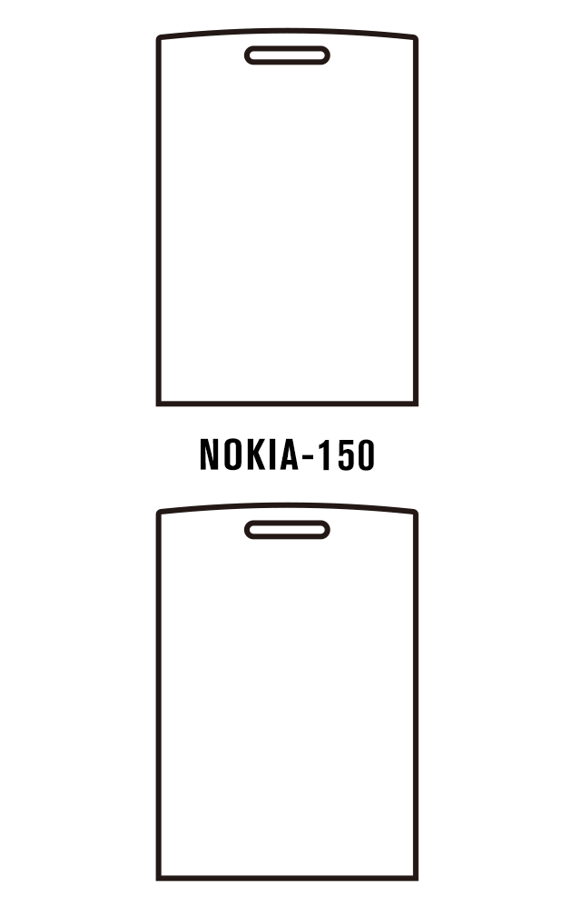 Film hydrogel Nokia 150 (2023)