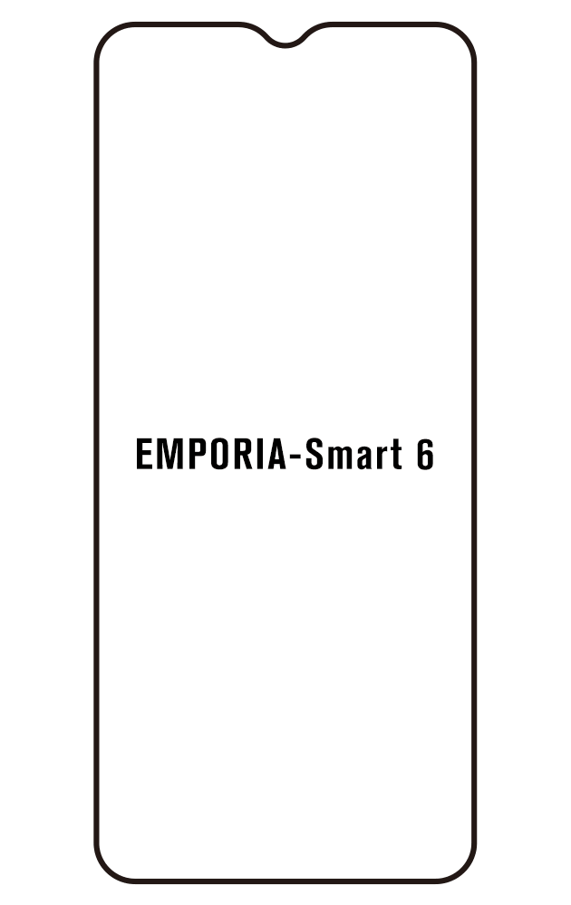Film hydrogel Smart 6