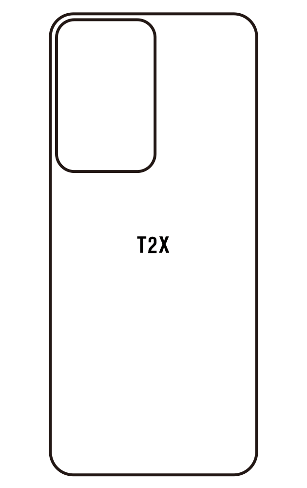 Film hydrogel Vivo T2x 5G (India)
