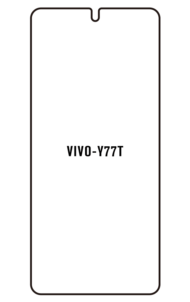 Film hydrogel Vivo Y77T