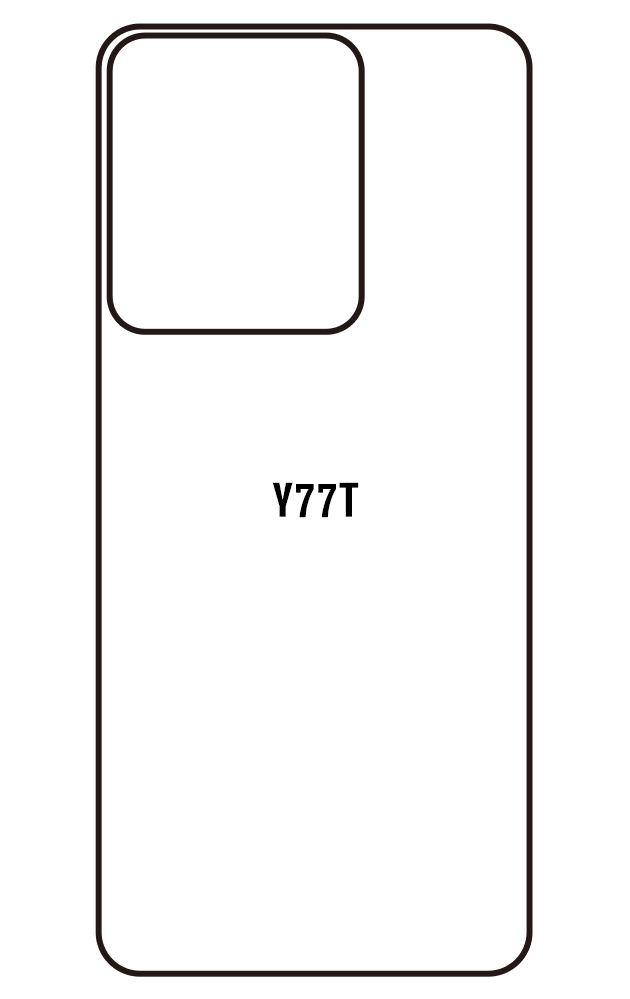 Film hydrogel Vivo Y77T