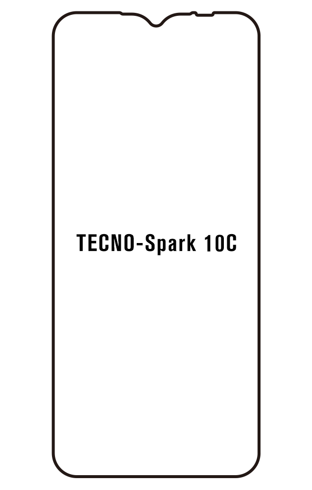 Film hydrogel Tecno Spark 10C