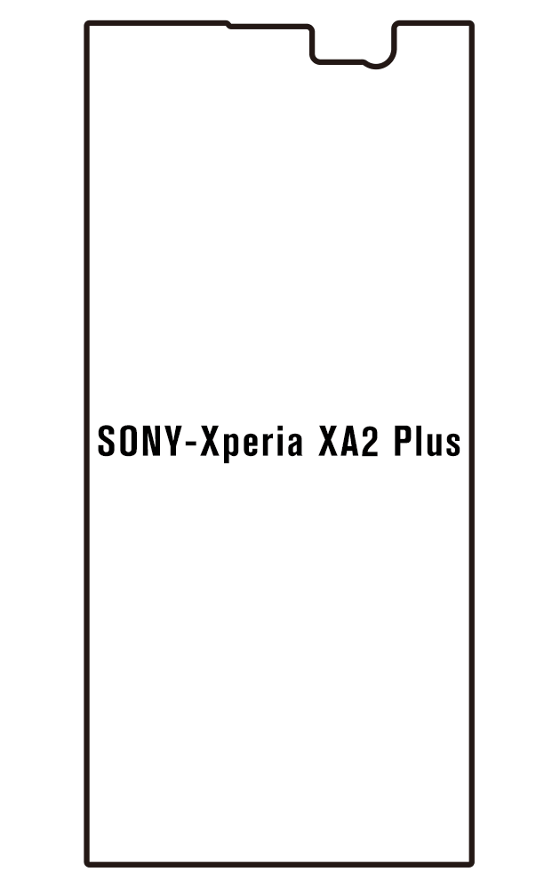 Film hydrogel Sony XA2 Plus