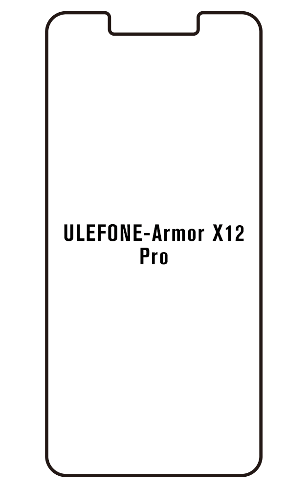 Film hydrogel Ulefone Armor X12 Pro