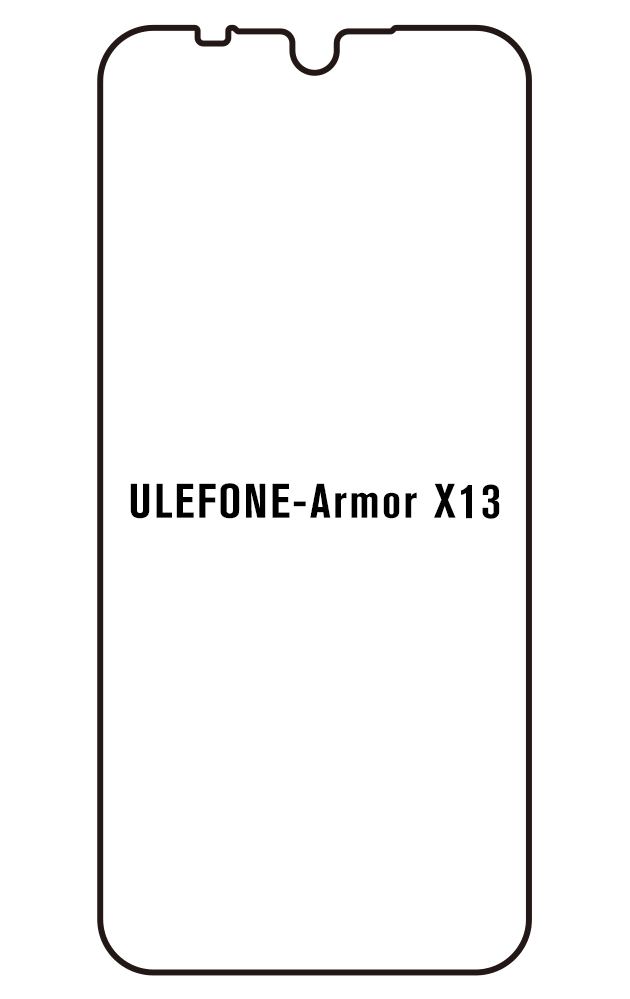 Film hydrogel Ulefone Armor X13