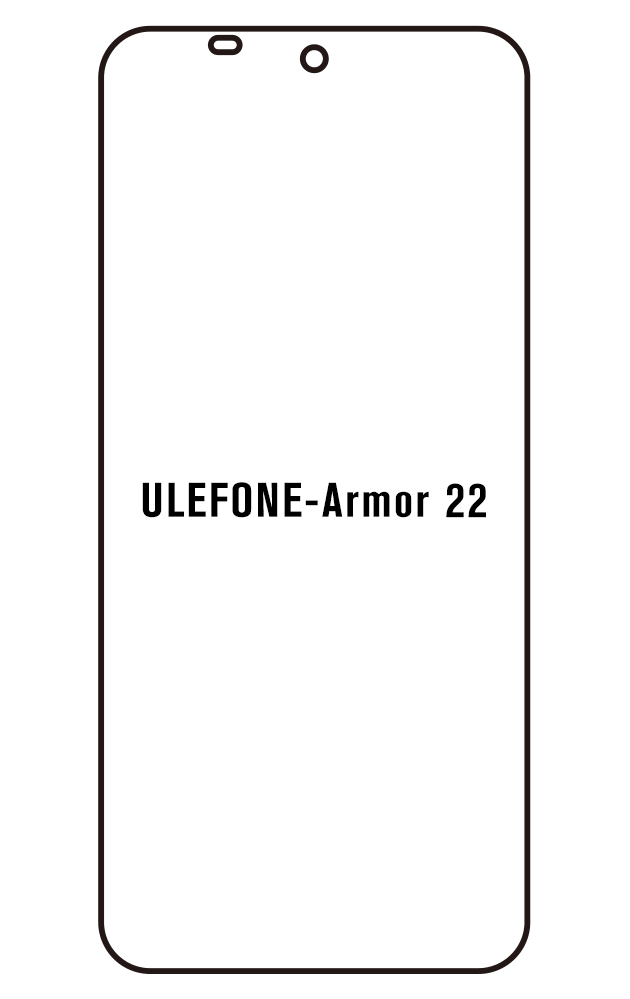 Film hydrogel Ulefone Armor 22