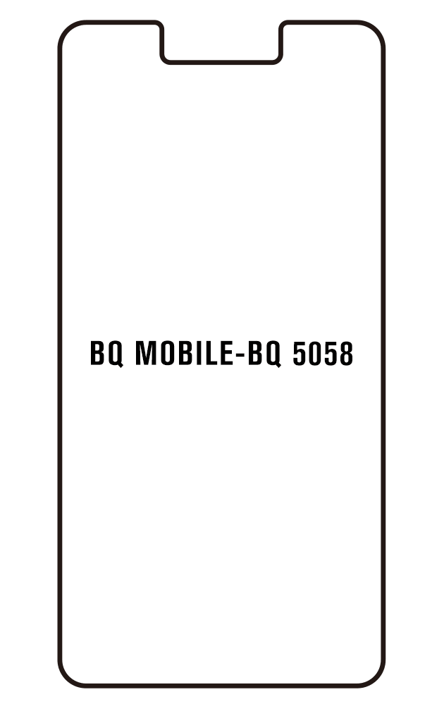 Film hydrogel BQ MOIBLE BQ 5058 Strike Power Easy