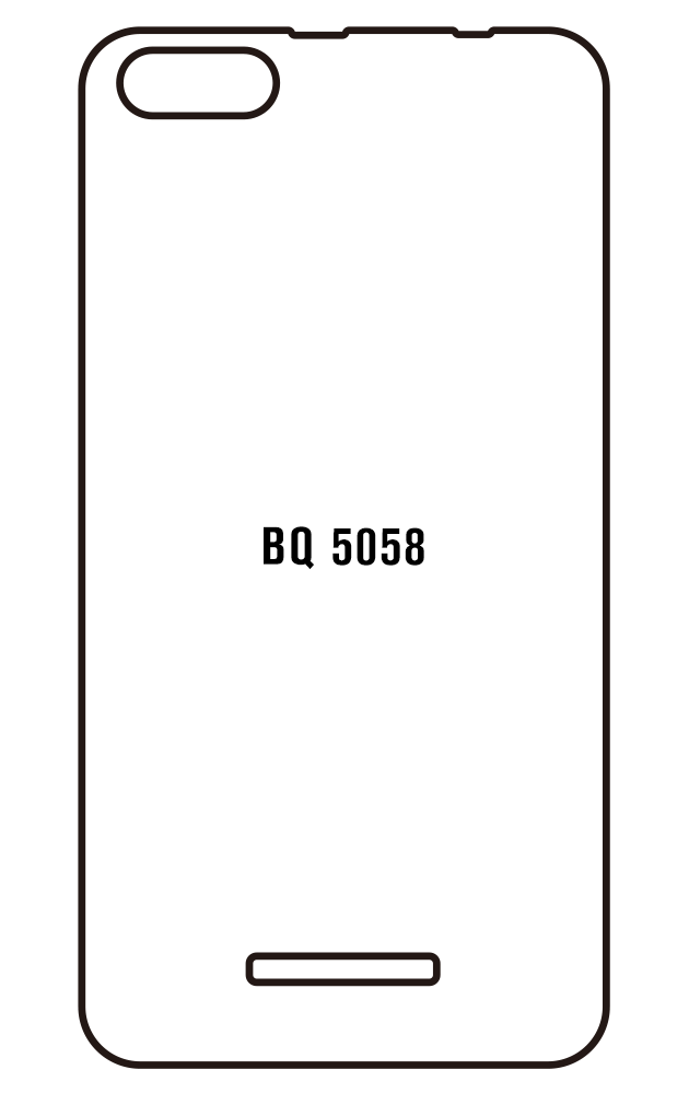 Film hydrogel BQ MOIBLE BQ 5058 Strike Power Easy