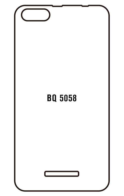 Film hydrogel BQ MOIBLE BQ 5058 Strike Power Easy
