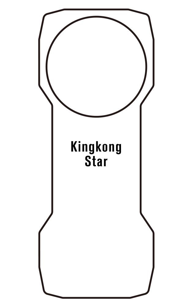 Film hydrogel Cubot Kingkong Star