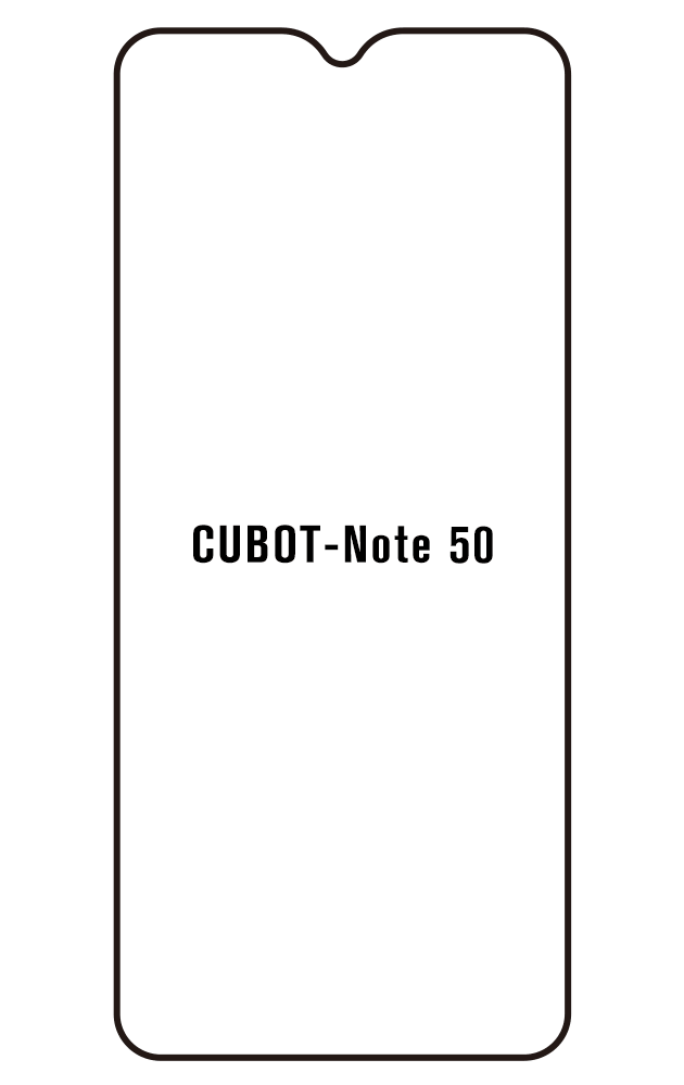 Film hydrogel Cubot Note 50