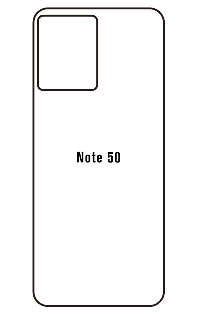 Film hydrogel Cubot Note 50