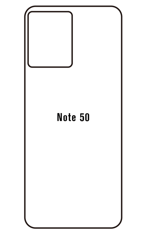Film hydrogel Cubot Note 50