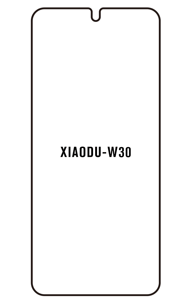 Film hydrogel Xiaodu Qinghe W30
