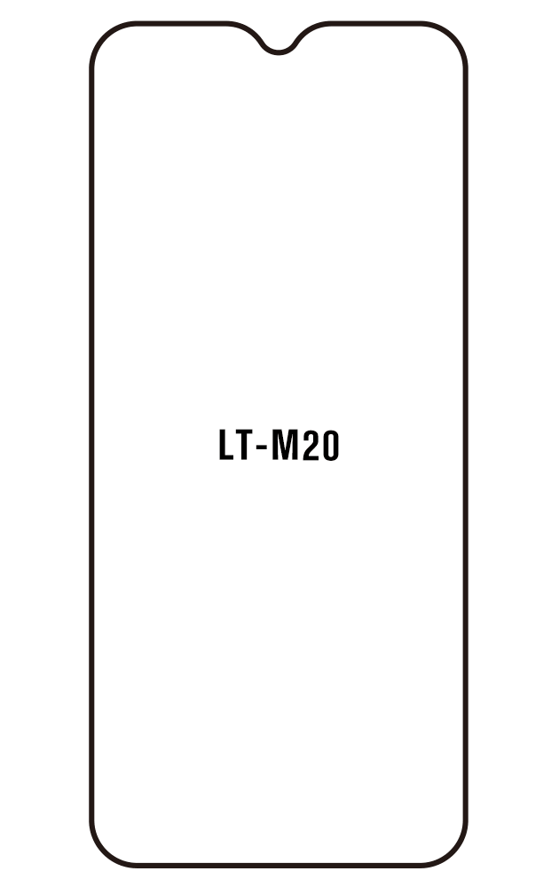 Film hydrogel LT Mobile M20