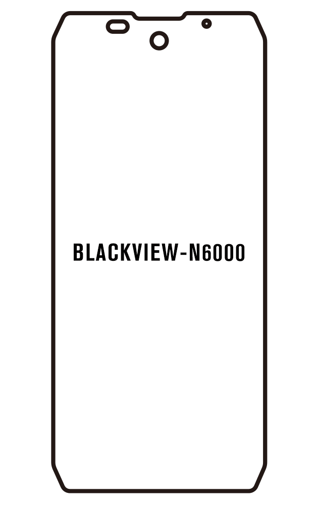 Film hydrogel Blackview N6000