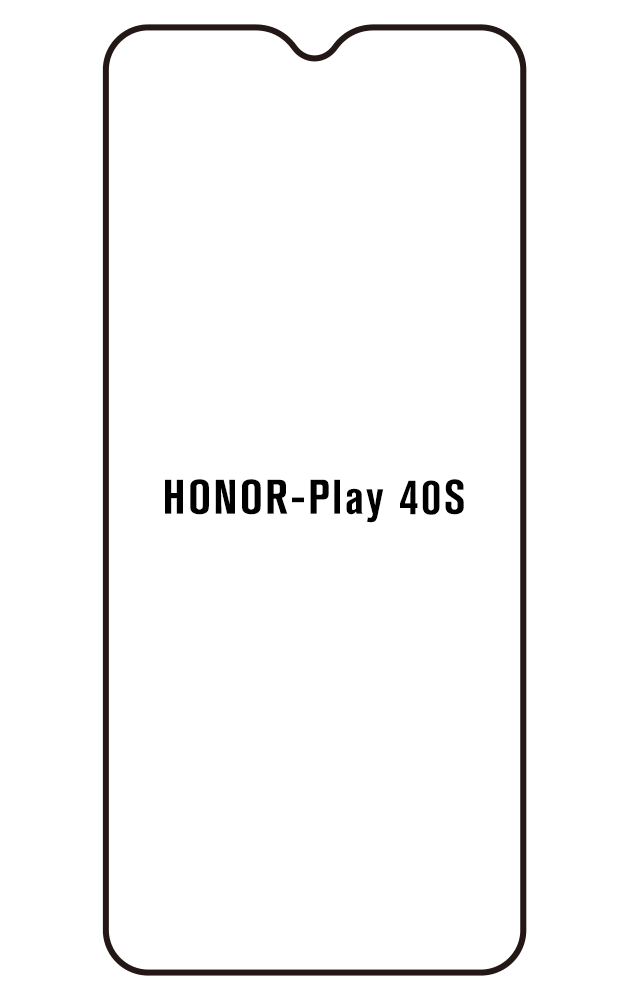 Film hydrogel Honor Play 40S