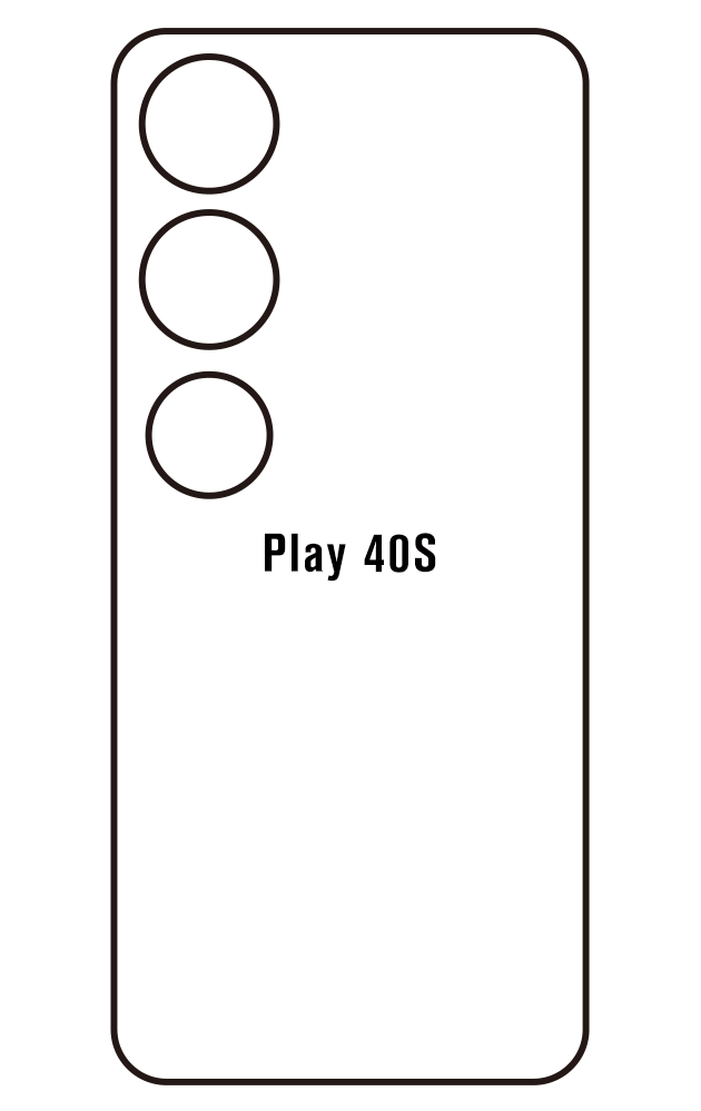 Film hydrogel Honor Play 40S