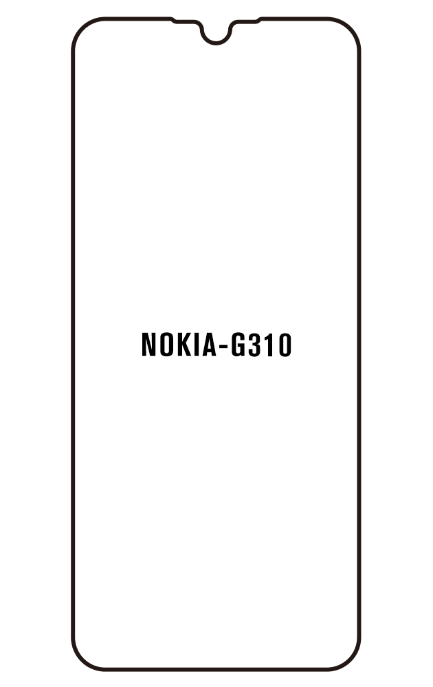 Film hydrogel Nokia G310