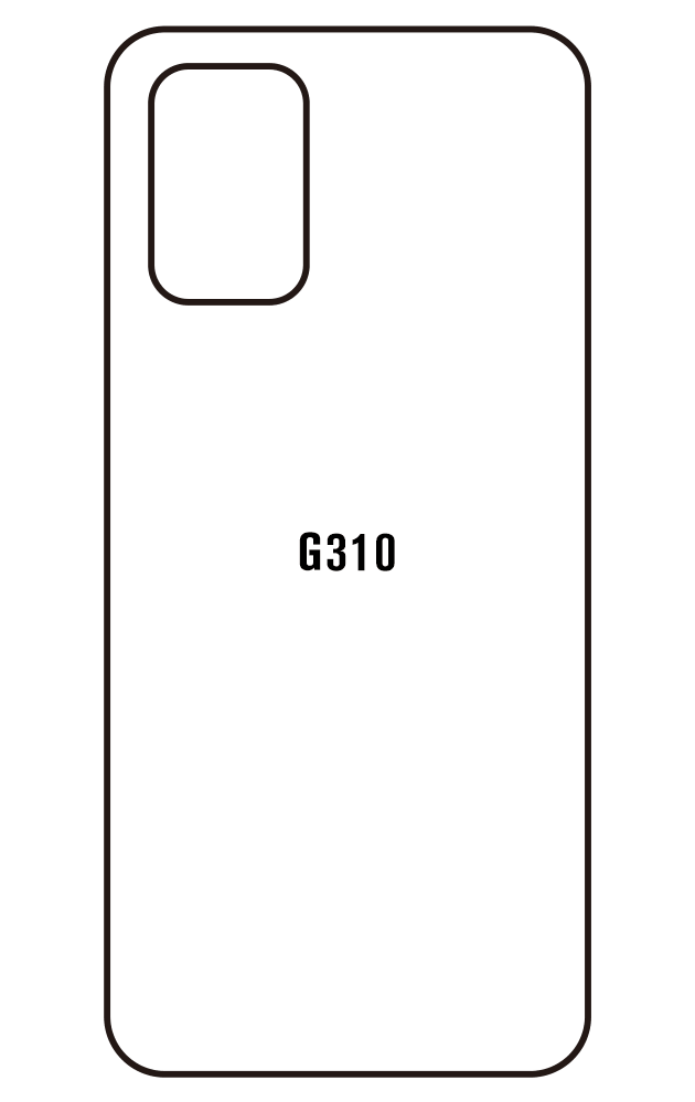 Film hydrogel Nokia G310