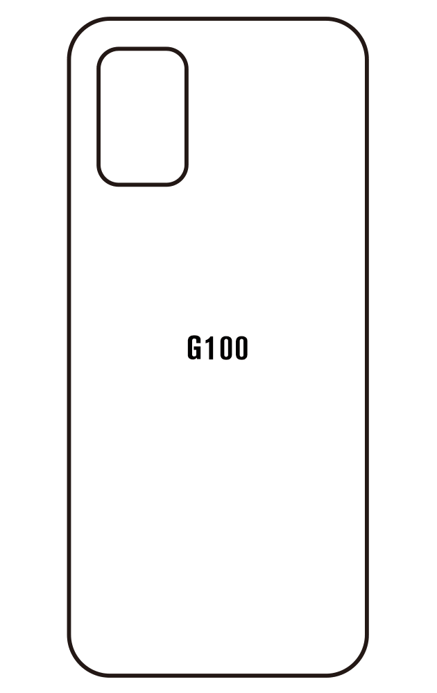 Film hydrogel Nokia G100