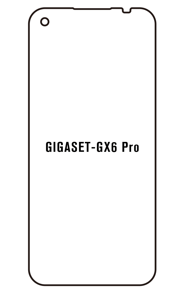 Film hydrogel Gigaset GX6 Pro