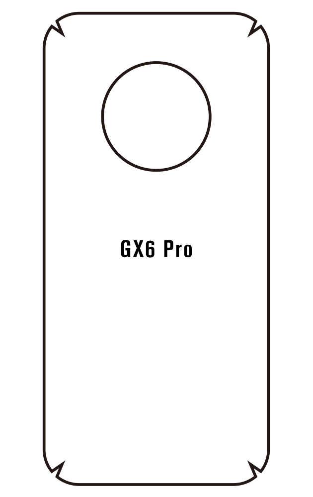 Film hydrogel Gigaset GX6 Pro