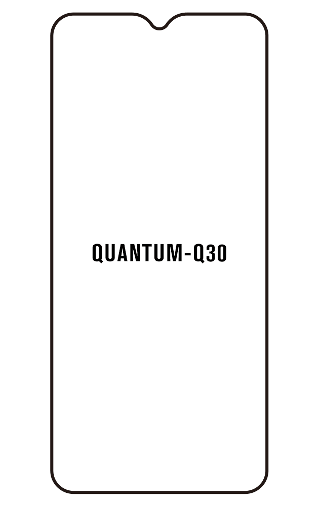 Film hydrogel Quantum Q30