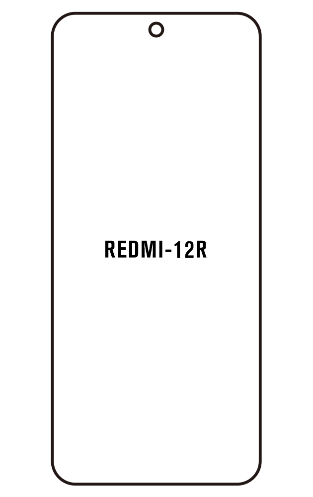 Film hydrogel Redmi 12R