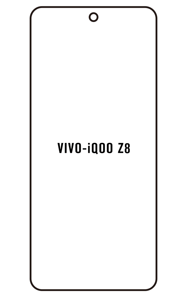 Film hydrogel Vivo iQOO Z8(China)
