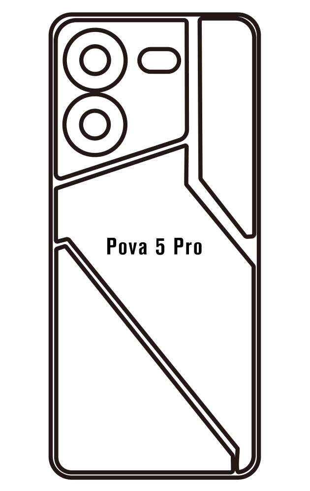 Film hydrogel Tecno Pova 5 Pro