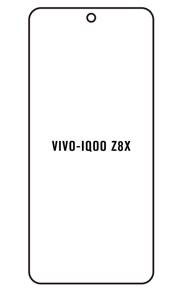 Film hydrogel Vivo iQOO Z8X