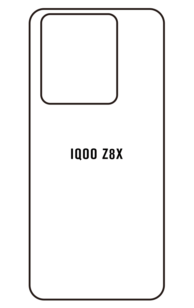 Film hydrogel Vivo iQOO Z8X