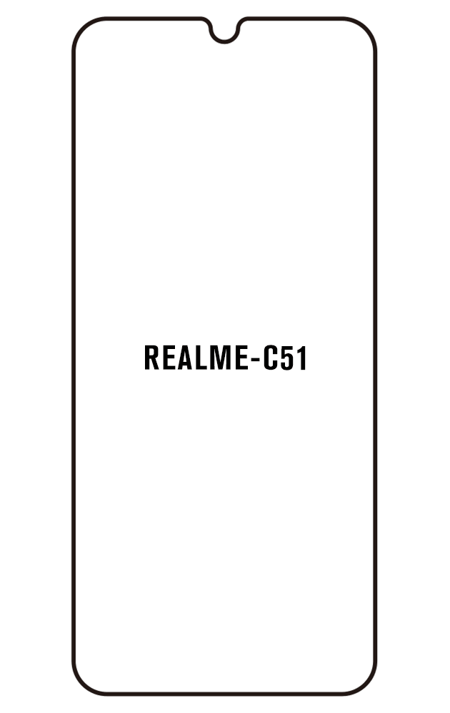 Film hydrogel Realme C51