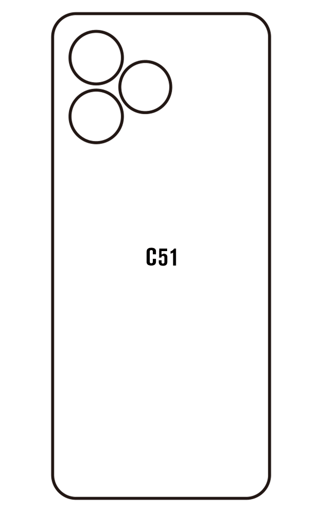 Film hydrogel Realme C51