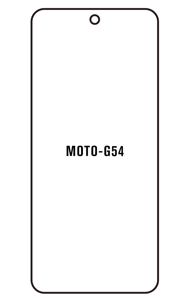 Film hydrogel Motorola G54