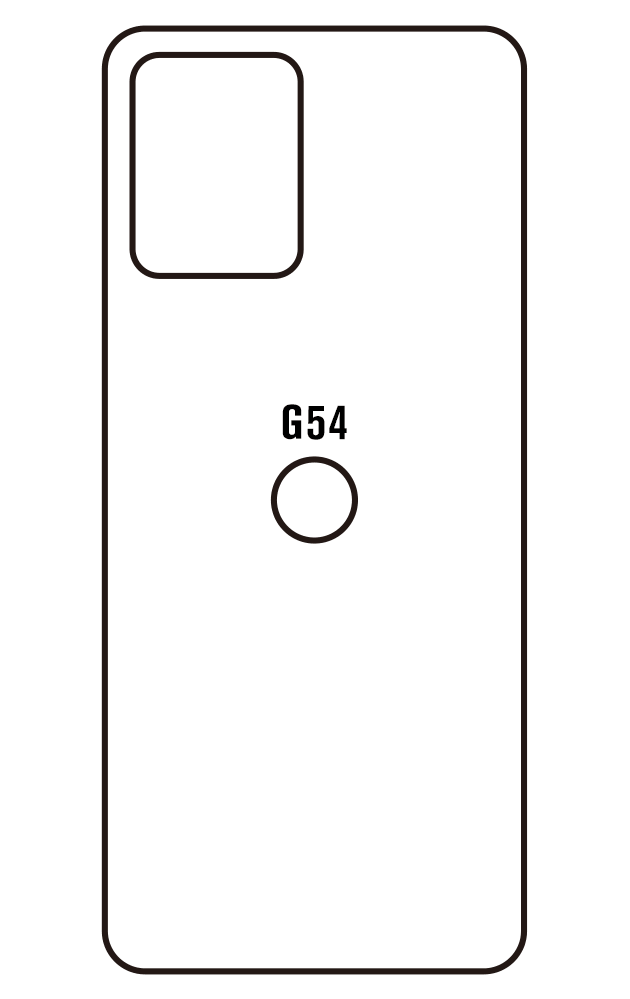 Film hydrogel Motorola G54