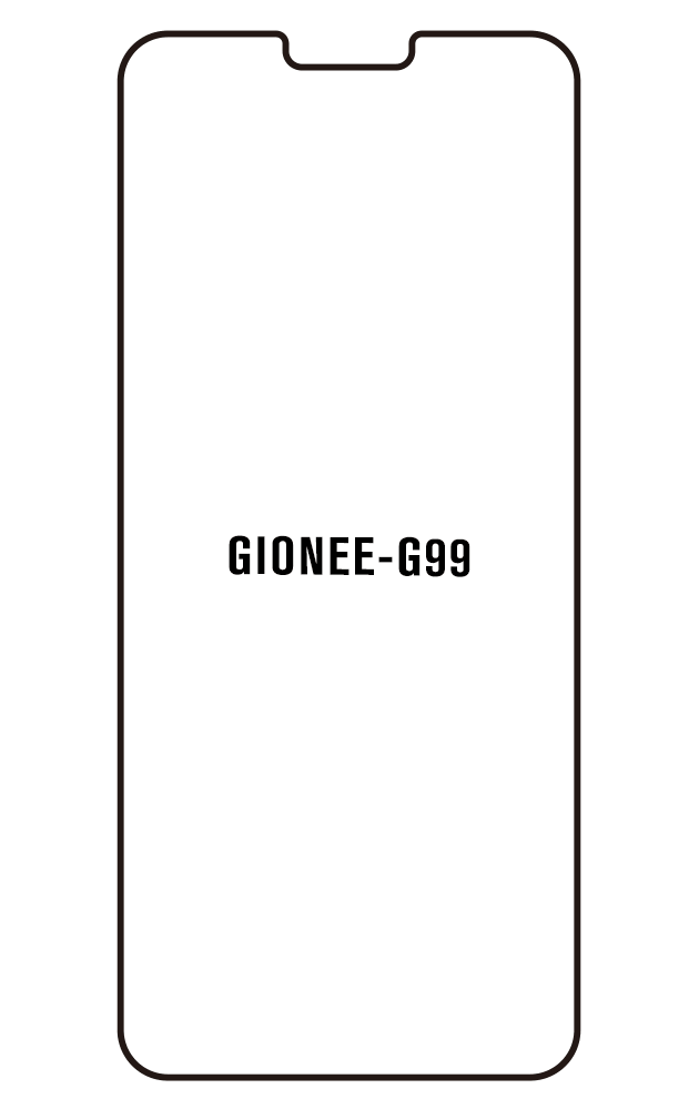 Film hydrogel GIONEE G99