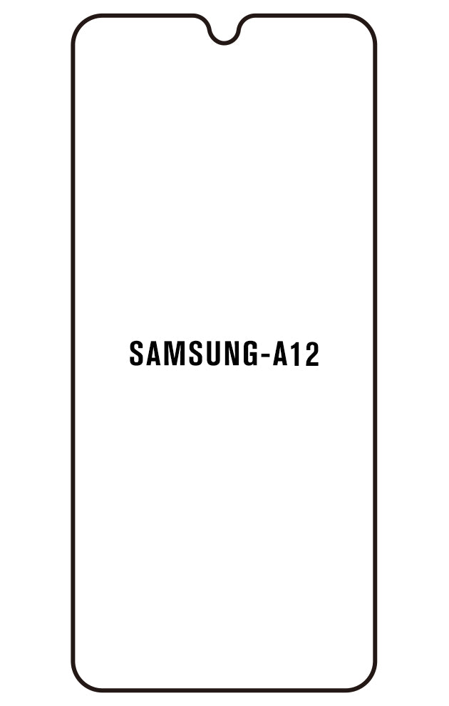 Film hydrogel Samsung Galaxy A12(Russia)