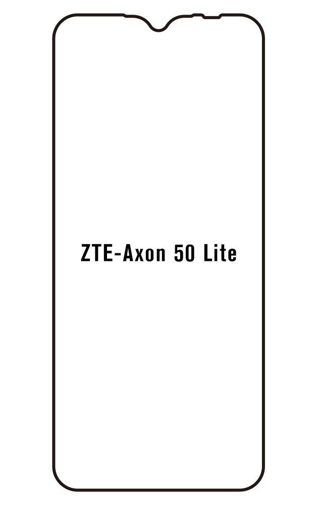 Film hydrogel ZTE Axon 50 Lite