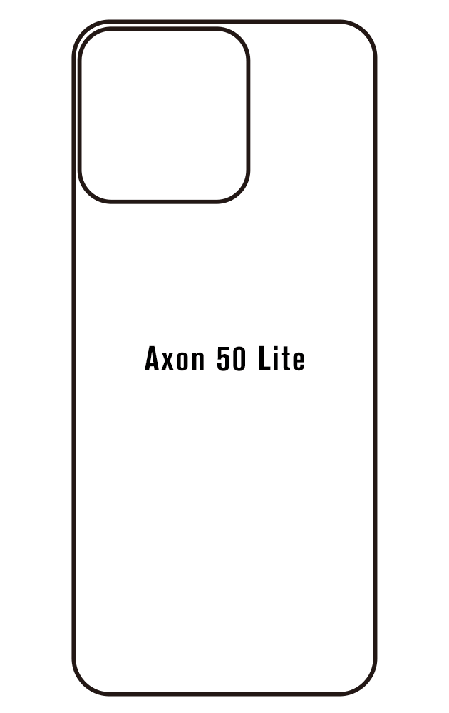 Film hydrogel ZTE Axon 50 Lite