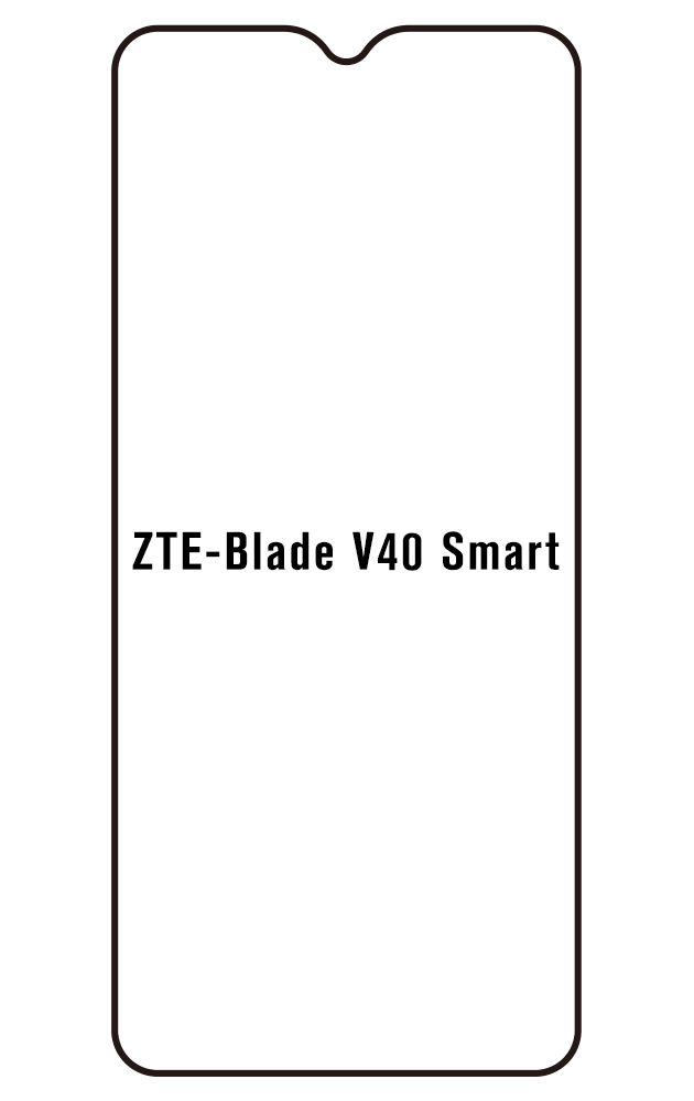 Film hydrogel ZTE Blade V40 Smart 5G