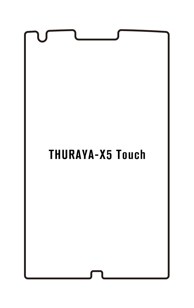 Film hydrogel THURAYA X5-TOUCH