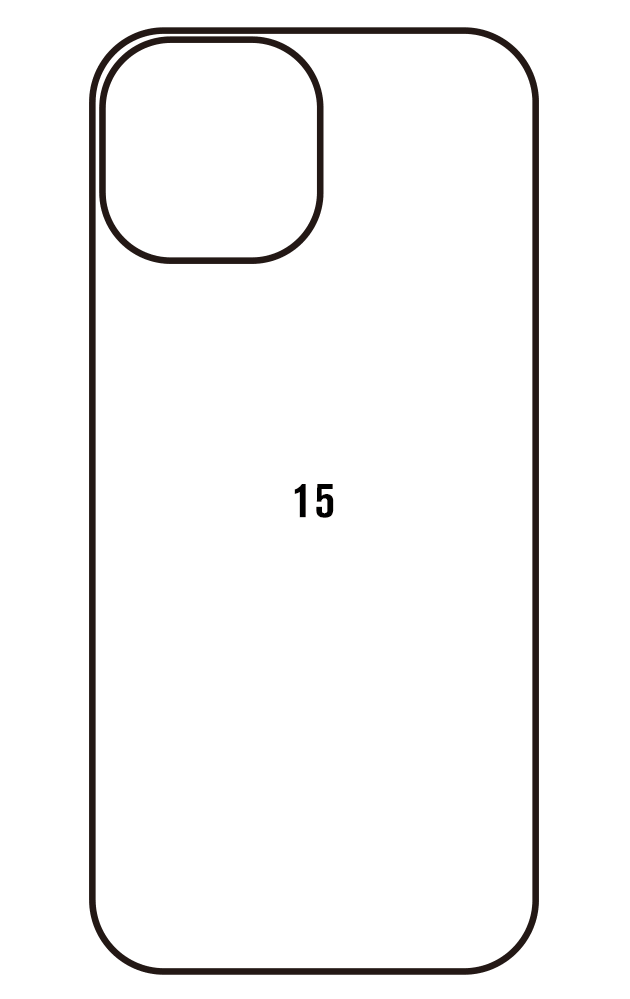 Film hydrogel iPhone 15