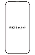 Film hydrogel iPhone 15 Plus