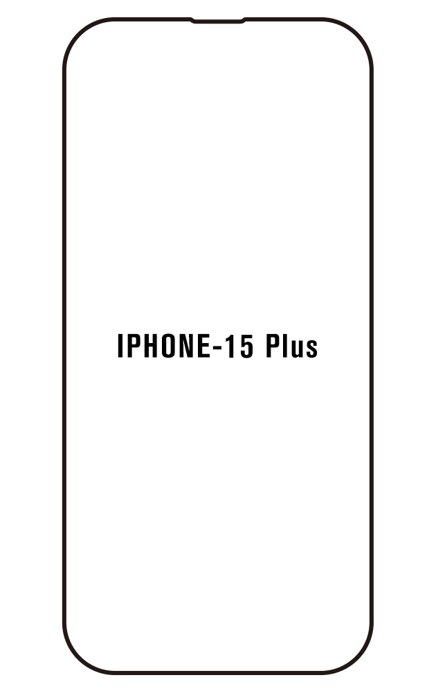 Film hydrogel iPhone 15 Plus