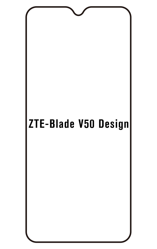 Film hydrogel ZTE Blade V50 Design 5G