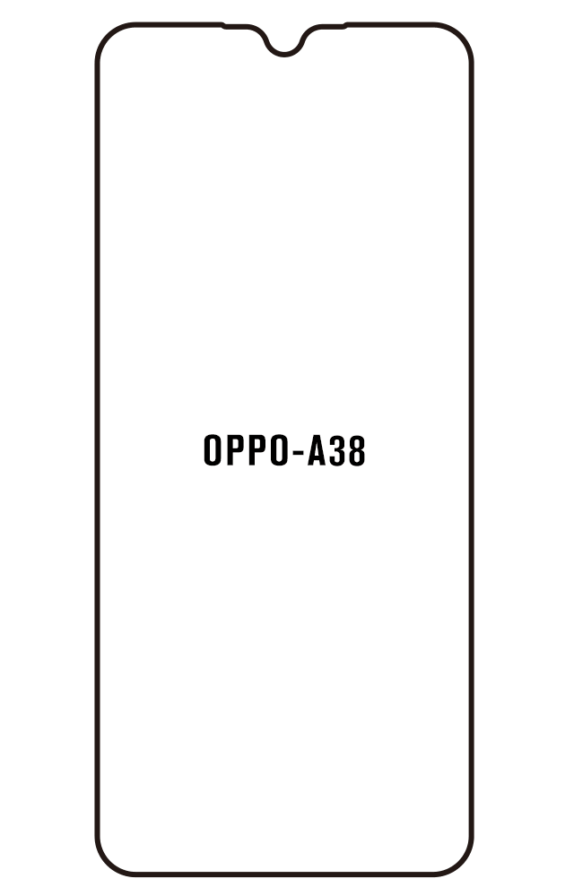 Film hydrogel Oppo A38