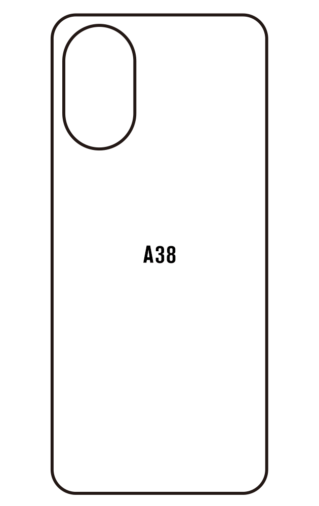 Film hydrogel Oppo A38