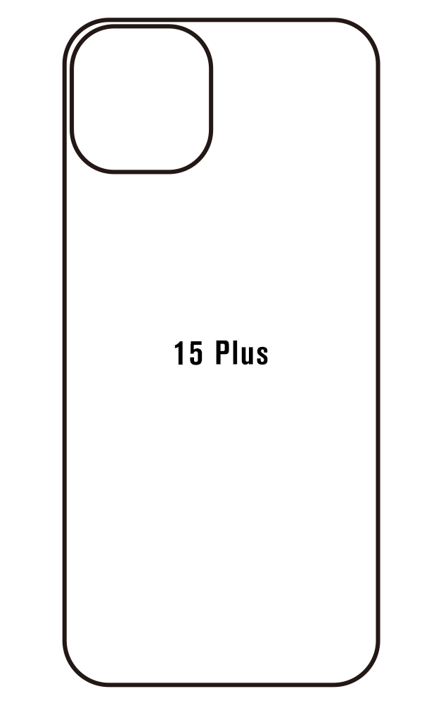 Film hydrogel iPhone 15 Plus